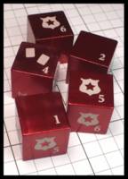 Dice : Dice - Game Dice - Hostage Negotiator by Van Ryder Games - Dark Ages